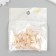 Decor for creativity Plastic "Butterfly Golden Network" MIX 2.3x3.8 cm