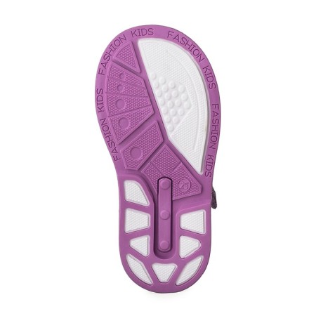 Baby sandals, size 24, lilac color-3