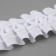 The curtain tape is classic, matte, 6 cm, 50 ± 1 m, white color