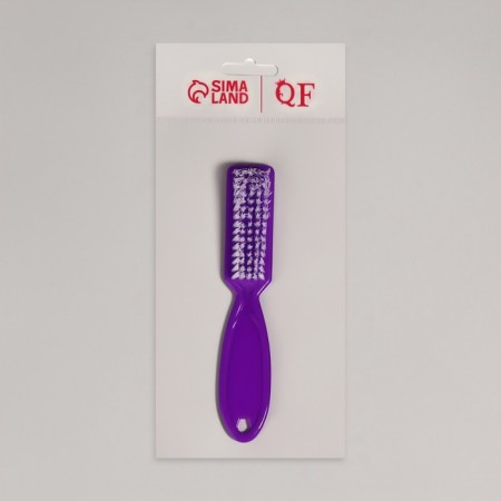 Manicure/pedicure brush, 14.5 cm, mix color-6