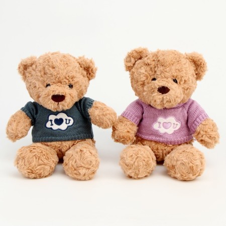 Soft toy "Bear" in a sweater, 32 cm, color mix-6