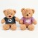 Soft toy "Bear" in a sweater, 32 cm, color mix