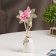 Gift set with a diffuser "Vase with a flower" strawberries, "wealth of aroma"