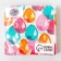 Paper Napkins "Balloons", 24x24 cm, 20 pcs