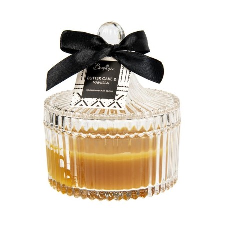 Aromatic candle in the glass Butter Cake & Vanilla, 10.5 × 12 cm