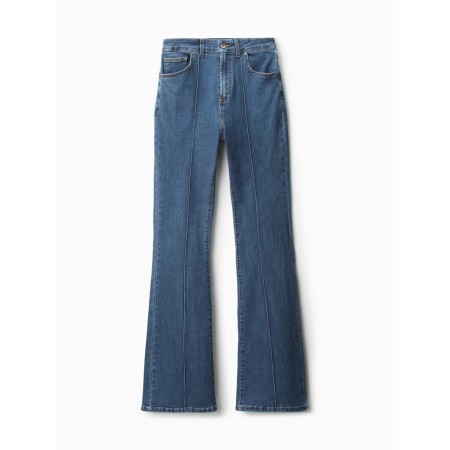 Women's jeans pants with Minaku arrow Blue color, rr 40-5