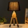 Hell lamp "Alsen" E27 40W black 24x24x48cm Risalux