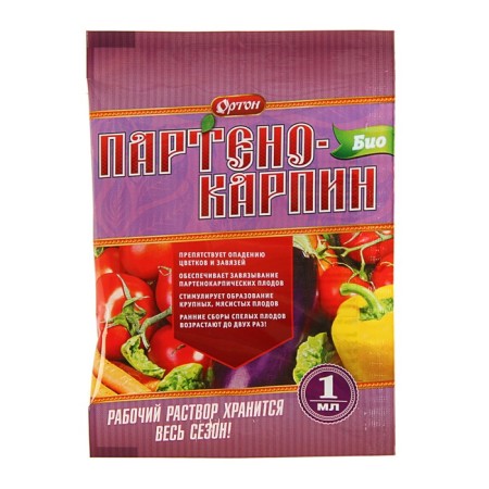 Fruiting stimulator "Orton", "Parthenocarpine-Bio", 1 ml