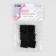 Magnetic, sewing buttons, d = 18 mm, 6 pcs, black matte color