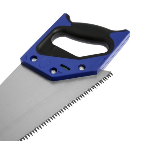 Hacksaw on a tundra tree, 2k handle, 3D sharpening, large tooth 8 mm, 5-6 tpi, 350 mm-5