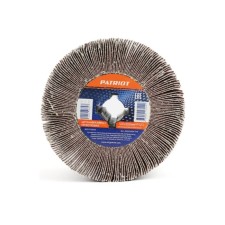 Abrasive brush Patriot, for breaststones, petal, 120 x 100 mm, p120