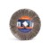Abrasive brush Patriot, for breaststones, petal, 120 x 100 mm, p120