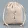 Bag gift suede “feeling”, 10 x 12 cm +/- 1.5 cm