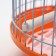 Birds Cell-Kound equipped BD-4/2, 23.5 x 33 cm, orange