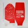 Folding box "Happy New Year", 18 x 18 x 18 cm, new year