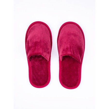 Women's slippers Amaro Home, size 36-38, burgundy color-3