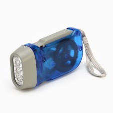 Manual battery, 1 watts, 300 mAh, LED, dynamo charging