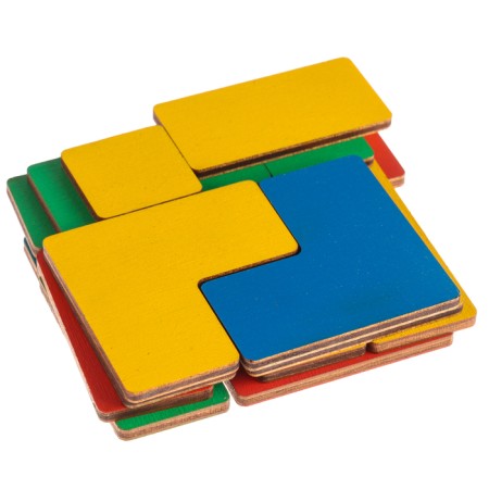 Mosaic puzzle "Truck"-5
