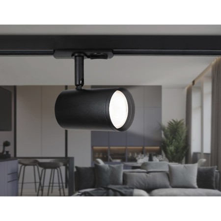 Single -phase track lamp ambrella track system GL5129, GU10, black color-4