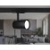 Single -phase track lamp ambrella track system GL5129, GU10, black color