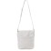 Bag Women's claim. Kozh, lightning, gray color