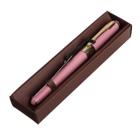 Ballic handle, 0.5 mm, Bruno visconti monaco, blue rod, pink case, in case-4
