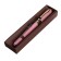 Ballic handle, 0.5 mm, Bruno visconti monaco, blue rod, pink case, in case