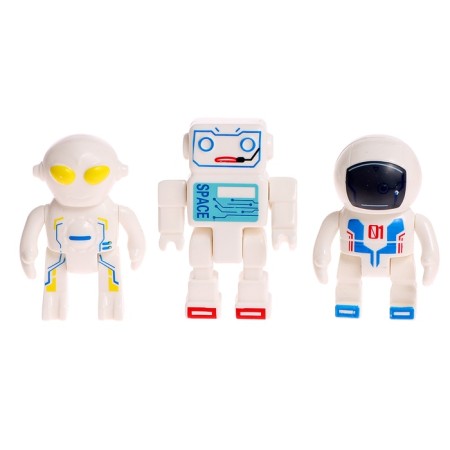 Space Projector "Rocket", 8 pictures, sound, light, in a bag-4