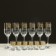 Mini-bar 12 objects champagne, Florence, light 200/50 ml