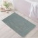 A set of rugs, size 60x100 cm, 50x50 cm, green color