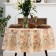 Baby Etel Floral Pattern D = 219 cm with GMVO, 100% cotton, sarzha 190 g/m2