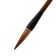 Koza brush No. 6, round, for calligraphy, wooden pen, in the blister