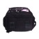 School backpack Bruno VisConti, 40 x 30 x 16 cm, ergonomic back, “Toon Town. Cat "