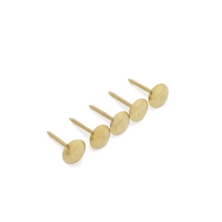Tundra nails, decorative, 8x15 mm, gold, 50 pcs-14