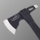 The ax is multifunctional, black, 550 g, 28x16 cm