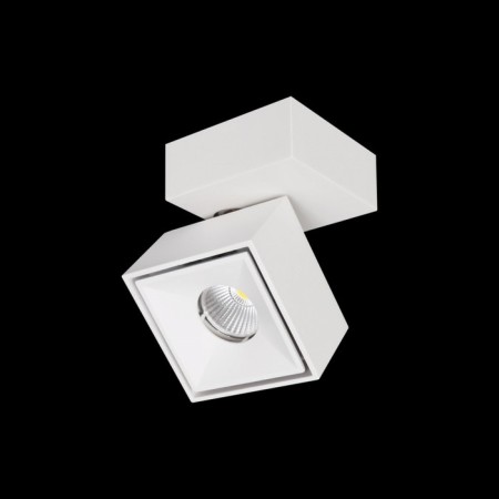Citilux "Istana" CL558020N, ​​7.6x7.6 cm, 1x8W, LED, white color-1