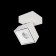 Citilux "Istana" CL558020N, ​​7.6x7.6 cm, 1x8W, LED, white color