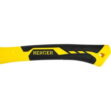 Forged ax Berger BG1522, Fiberglass Handle, Holder 28 cm, 800 g-4