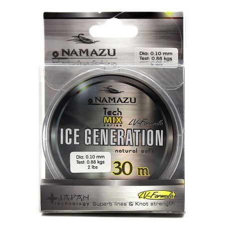 Namazu Ice Generation, L-30 m, d-0.30 mm, Test-7.01 kg, transparent