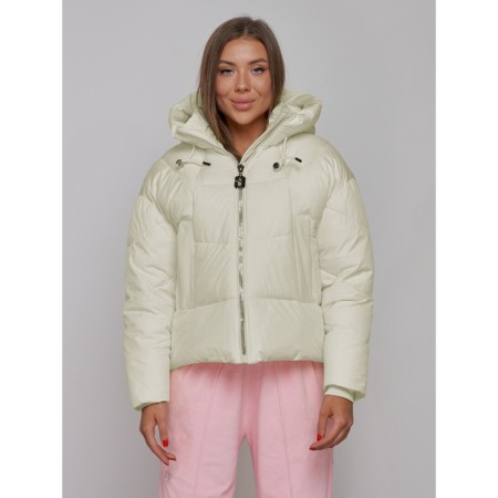 Winter jacket, size 50, beige color-2