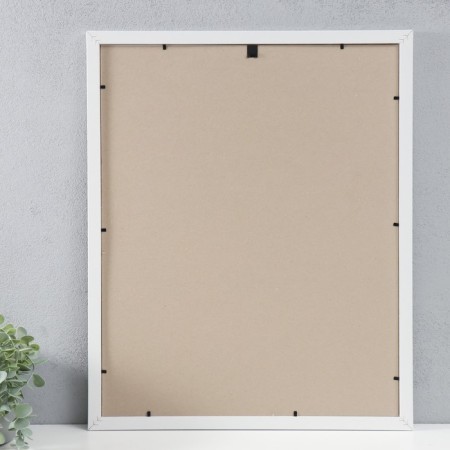 Photo frame plastic 40x50 cm, (plastic screen) 49034-1-40-50-2