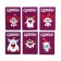 Board game "Cold Games", 120 cards, 6 magic sticks