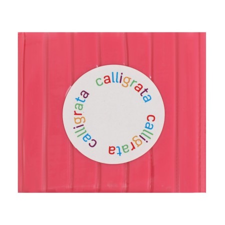Polymer clay 50 g, neon, Magentine-1