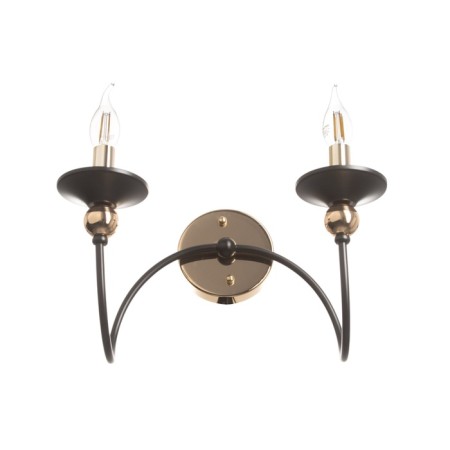 Bra "Milano" 2he14 40w Black-gold 36x26x24 cm-3