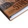 Notebook on rings, 160 sheets in the cage "down the street. London", solid cover, glossy lamination, shift block 60 g/m2