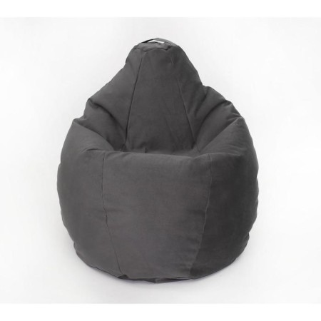 Medical pear chair, size 120x70 cm, gray color, velor-1