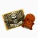 A comb for a beard in the “Skull” envelope 7.3 x 9.7 cm