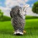 Garden figure "Eagle owl" 18x31x13cm