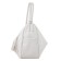 Bag bag claim. Kozh, lightning department, gray color 27x15.5x33cm