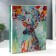 Photo album in 400 photos 10x15 "Color deer"